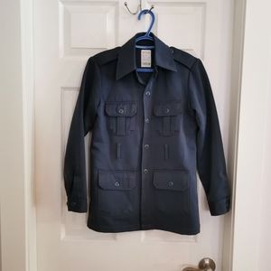 Navy Blue Uniform Jacket